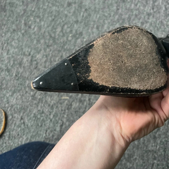 Gucci Black Stiletto Pump Pointed Toe Heels, size 36 - Picture 3 of 13